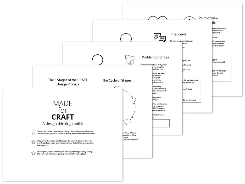 CRAFT design toolkit