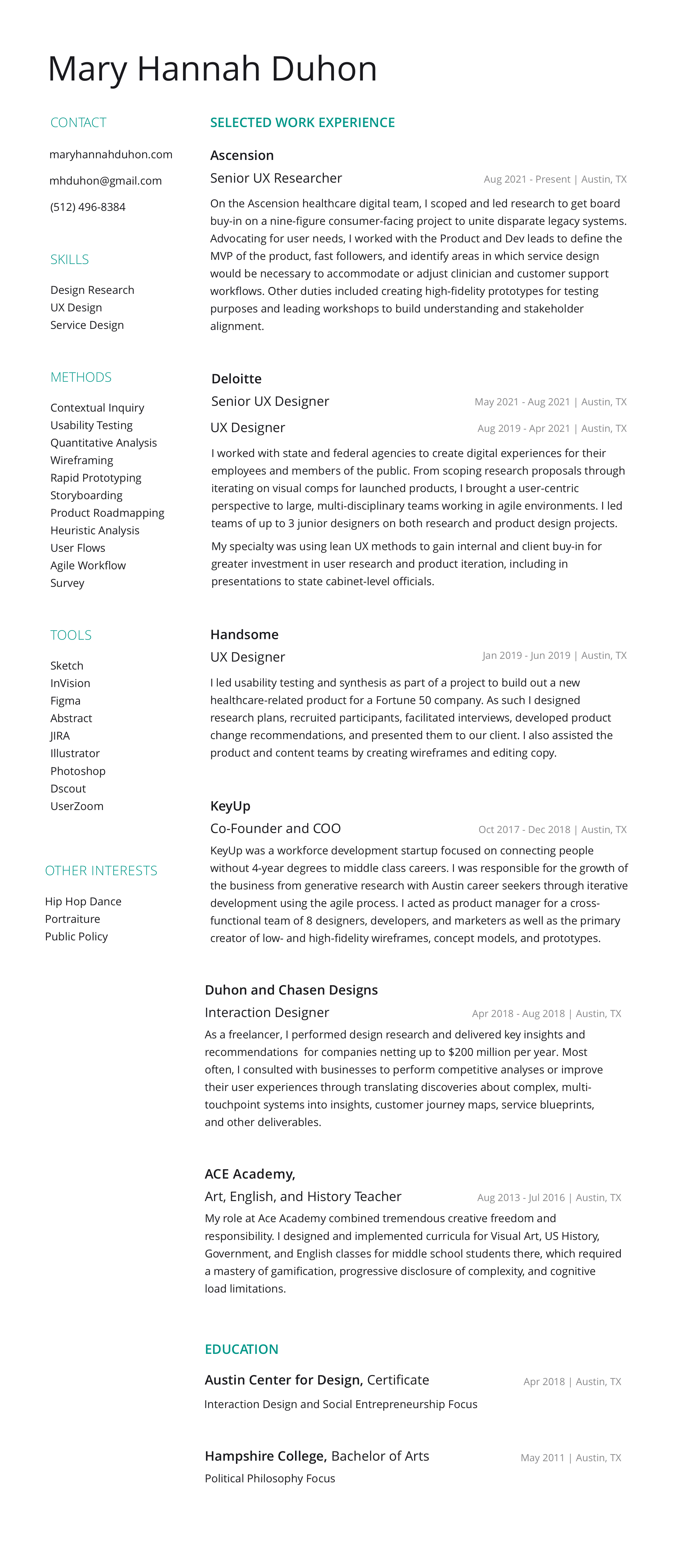 Mary-Duhon-Resume-2022-one-pager